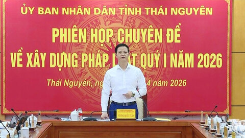 Khẩn trương hoàn thiện hệ thống văn bản quy phạm pháp luật, đáp ứng yêu cầu thực tiễn