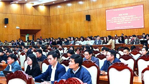 Danh sách người ứng cử đại biểu HĐND tỉnh Thái Nguyên khóa XV