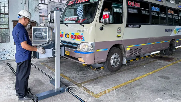 Đăng kiểm trên nền tảng số: Thuận tiện hơn cho người dân, doanh nghiệp