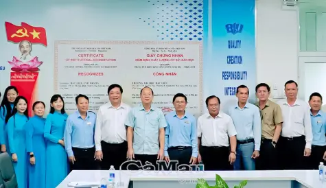 Phó Hiệu trưởng Trường Đại học Bạc Liêu đạt chuẩn Phó giáo sư ngành Thủy sản