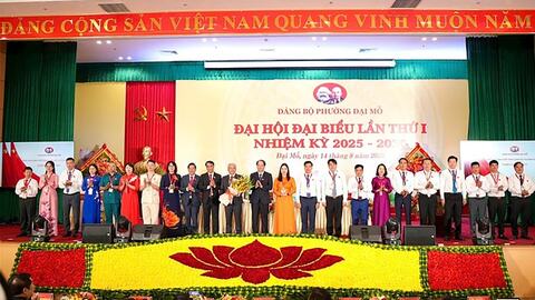 Đại Mỗ - Hướng tới đô thị kiểu mẫu, giàu bản sắc