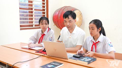 Chuyển đổi số góp phần nâng cao chất lượng dạy và học