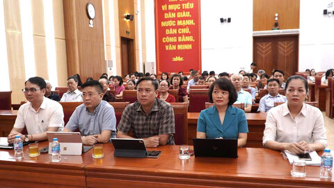 Phát huy vai trò của Mặt trận Tổ quốc các cấp đưa việc học tập và thực hành theo Bác vào cuộc sống