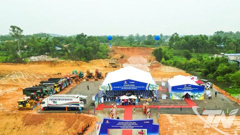 Tăng tốc giải phóng mặt bằng, mở lối đầu tư