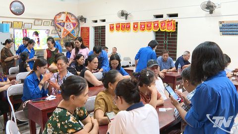 Đoàn viên thanh niên chung tay chuyển đổi số