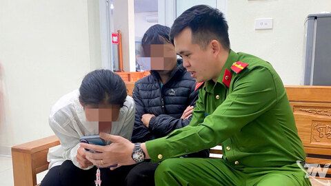 Công an xã Ngân Sơn kịp thời ngăn chặn vụ lừa đảo qua mạng