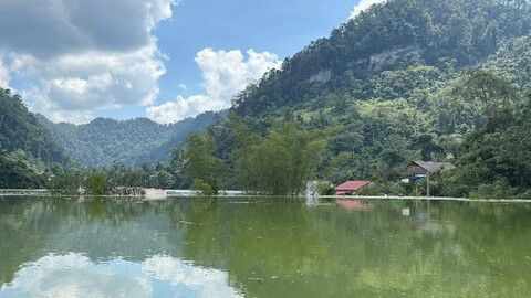 Đầu tư trên 30 tỷ đồng xây dựng khu ổn định dân cư khẩn cấp tại thôn Kim Vân