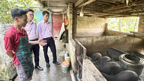 Vốn vay ưu đãi tạo sinh kế bền vững ở vùng cao