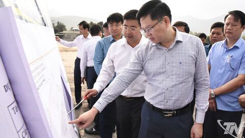 Kiểm tra tiến độ giải phóng mặt bằng tuyến cao tốc Chợ Mới - Bắc Kạn