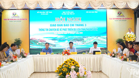 Báo chí đồng hành quảng bá du lịch Thái Nguyên
