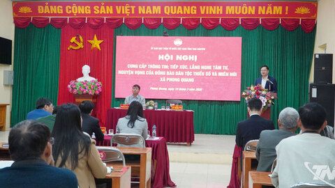 Nâng cao nhận thức pháp luật cho đồng bào dân tộc thiểu số
