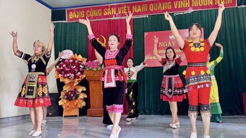 Tân Sơn khởi sắc từ sức dân