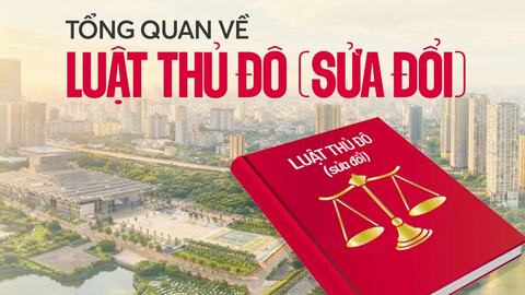 Tổng quan về Luật Thủ đô (sửa đổi) vừa được Quốc hội thông qua