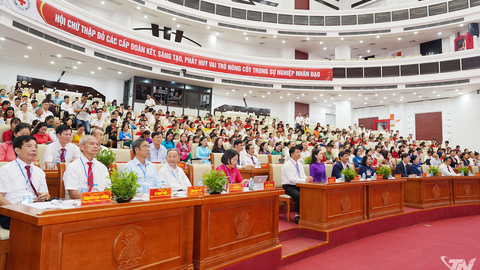 Đại hội đại biểu Hội Chữ thập đỏ tỉnh Thái Nguyên lần thứ I