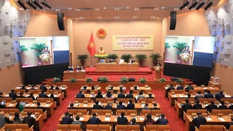HĐND TP Hà Nội khẳng định vai trò kiến tạo thể chế: Từ quyết sách đến động lực phát triển