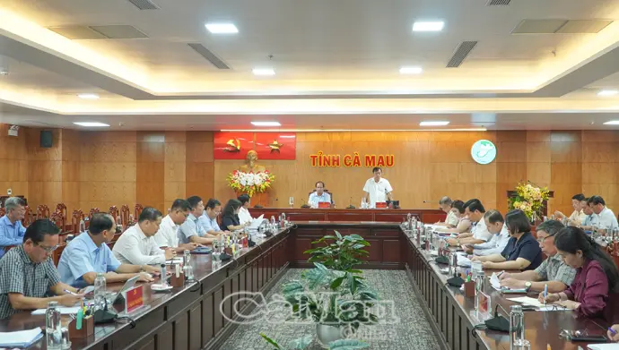 Cà Mau cơ bản hoàn thành xây dựng cơ sở dữ liệu vào cuối năm 2026