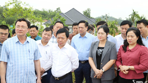 Tăng tốc giải phóng mặt bằng, tạo quỹ đất sạch cho phát triển công nghiệp