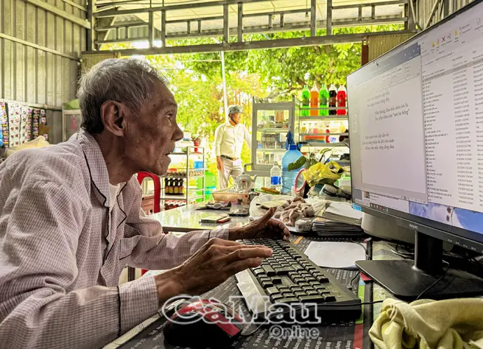 Khi AI trở thành "người bạn" của cụ ông 80 tuổi