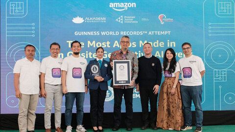 Trí tuệ nhân tạo: Indonesia lập kỷ lục Guinness về ứng dụng AI tạo sinh