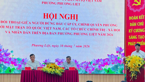 Phường Phương Liệt cam kết giải quyết thỏa đáng các kiến nghị của người dân