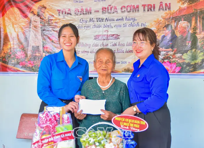 Viết tiếp trang sử quê hương từ hành trình tuổi trẻ