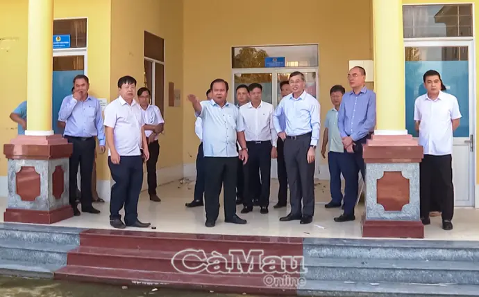 Khảo sát mở rộng trường học tại Phước Long