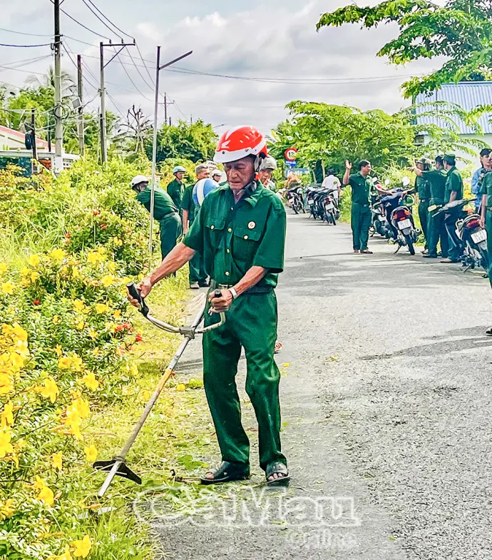 Phong Hiệp hướng về Đại hội Đảng bộ tỉnh
