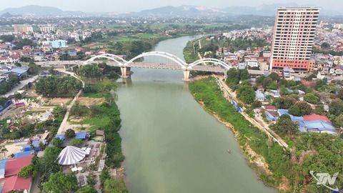 Khẩn trương triển khai hệ thống chống ngập lụt khu vực trung tâm Thái Nguyên