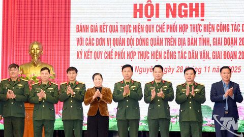 Tăng cường phối hợp trong thực hiện công tác dân vận