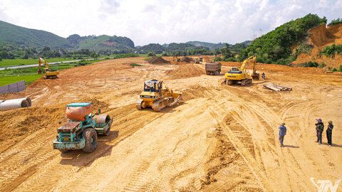 Phú Lương 'bứt tốc' với loạt dự án trọng điểm