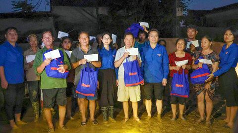 Thành lập Ban Chỉ đạo tiếp nhận và phân phối hàng cứu trợ tại Thái Nguyên