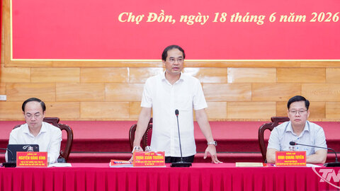 Phát huy tiềm năng để khu vực Chợ Đồn trở thành một động lực phát triển mới