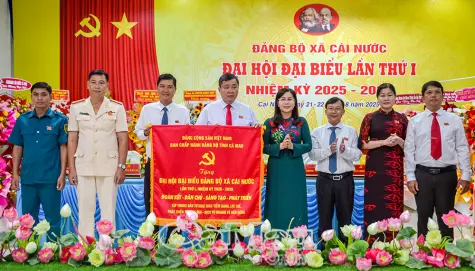 Xã Cái Nước đặt mục tiêu phát triển nhanh và bền vững