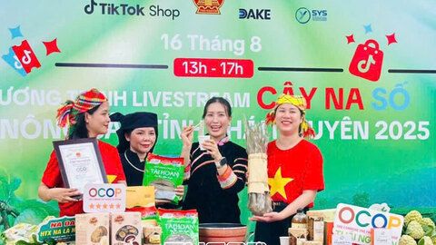 Kết nối tiêu thụ nông sản