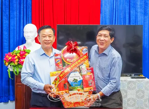 Thăm, chúc Tết các cơ quan báo chí, định hướng tuyên truyền 4 nhiệm vụ chiến lược