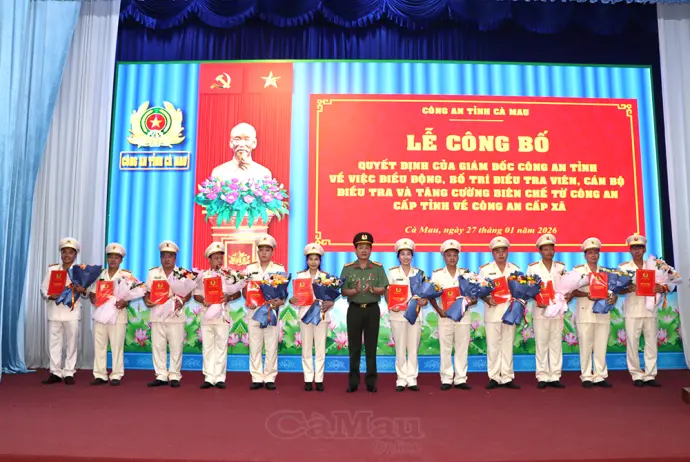 Công an tỉnh tăng cường lực lượng cơ sở, đẩy mạnh cao điểm bảo đảm ANTT