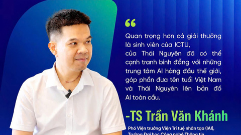 Từ dấu ấn quốc tế đến khát vọng xây dựng hệ sinh thái AI của Thái Nguyên