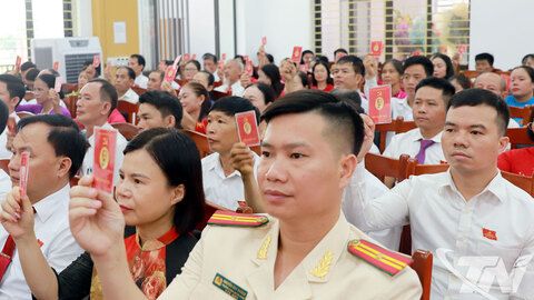 Đảng bộ Phú Lương đặt mục tiêu bứt phá giai đoạn 2025-2030