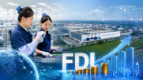 Tạo sức hút mới cho dòng vốn FDI