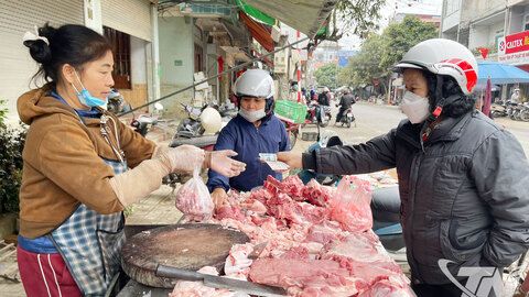 Thịt lợn tăng giá, cung - cầu vẫn ổn định