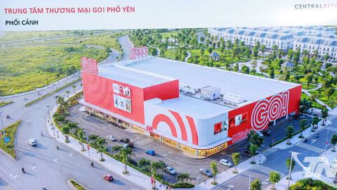 Đề xuất Dự án xây dựng Trung tâm thương mại Go Phổ Yên trên 410 tỷ đồng