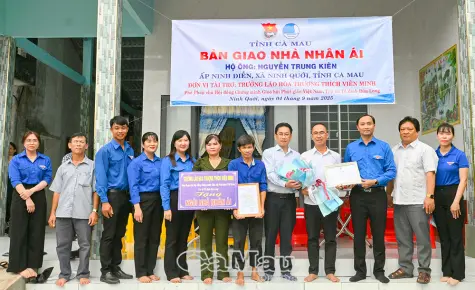 Tuổi trẻ góp sức thực hiện thắng lợi Nghị quyết Đại hội Đảng