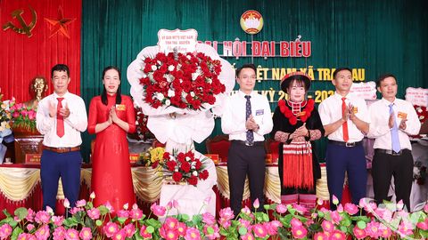 Mặt trận Tổ quốc xã Trại Cau: Đoàn kết - Dân chủ - Đổi mới - Phát triển