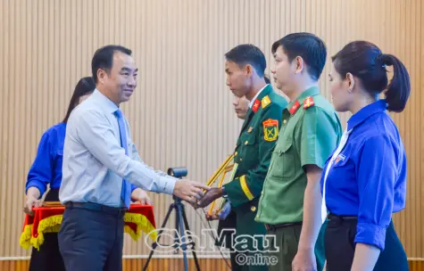 Thanh niên Cà Mau cần phát huy tinh thần xung kích, sáng tạo với “5 chủ động”