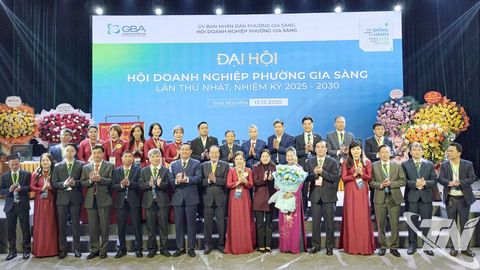 Đại hội lần thứ nhất Hội Doanh nghiệp phường Gia Sàng