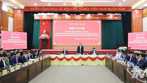 Các địa phương phía Nam Thái Nguyên cần bứt phá, trở thành cực tăng trưởng quan trọng của tỉnh