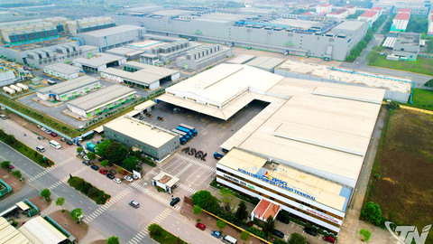 Thái Nguyên mở không gian phát triển logistics liên vùng