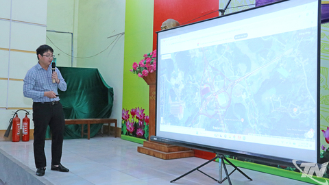 Công khai hướng tuyến, phạm vi giải phóng mặt bằng Dự án cao tốc CT.07 qua phường Quan Triều