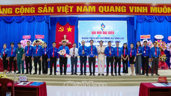 Xây dựng tổ chức Đoàn vững mạnh, toàn diện