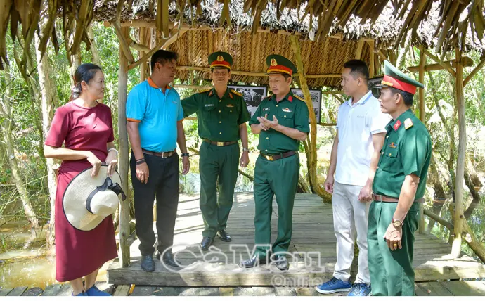 Quân khu 9 khảo sát địa điểm tổ chức Hội trại truyền thống năm 2026 tại Cà Mau